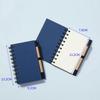 Portable Hard Shell Coil Notebook: Compact with 60 Pages and Available In Multiple Colors