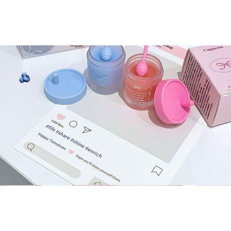 Cappuvini - Juicy Straw Cup Lip Mask - 2 Colors