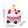 Kuchen Dekoration Ziegel Baukasten Mikro Bausteine Kinderspielzeug Erwachsenen Baustein Mini Spielzeug für Mädchen Geburtstagsgeschenk