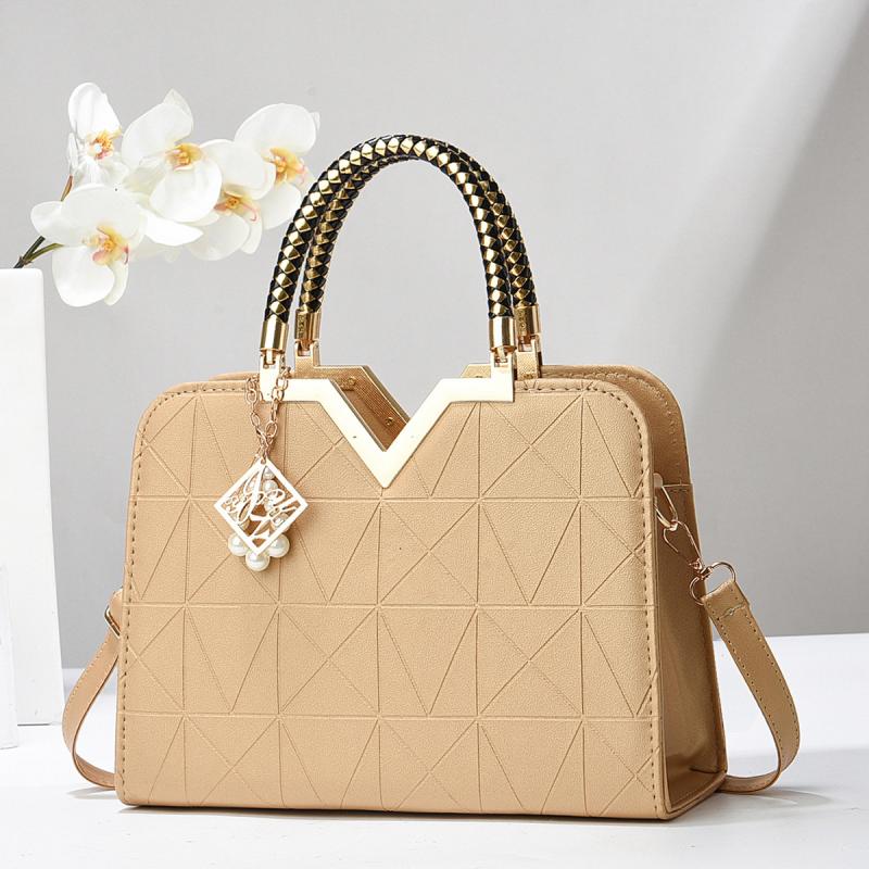 2026 Spring New Fashion Women's Bag, Tote Shoulder Crossbody Bag, Large Capacity Casual Handbag