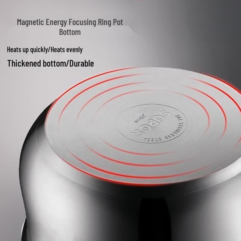 SUPOR Good Helper Stainless Steel Soup Pot