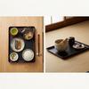 Rectangular Overall Food Carry Platter Thickened Dinner Service Tray  Beverage Placement