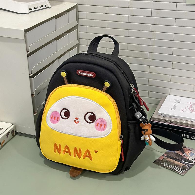 School Bag Year Kindergarten Cartoon Print Baby Back Boys and Girls Baby Cute Light Back