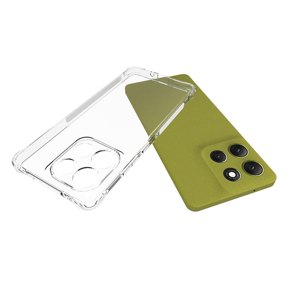For Motorola Moto G86 5G TPU Phone Case Non Slip Transparent Mobile Phone Cover