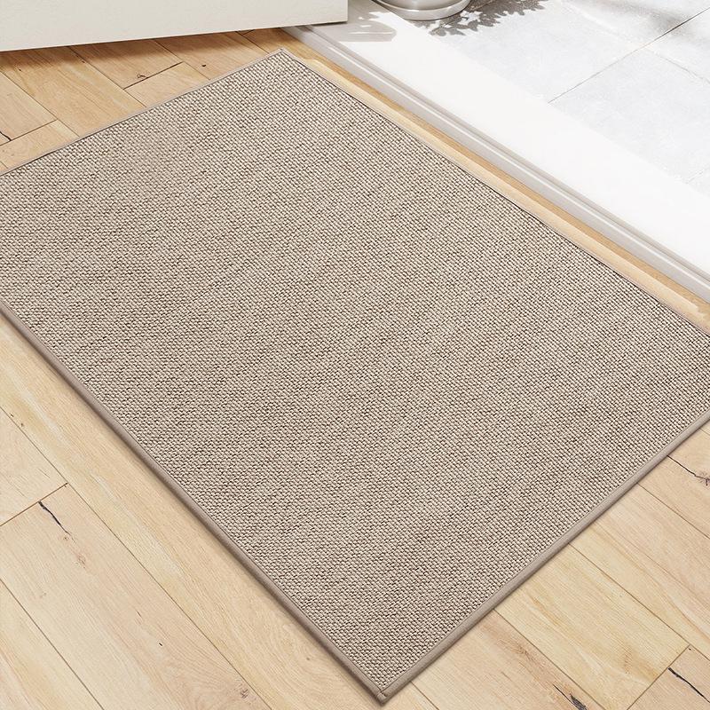 Elegant Non-Slip Outdoor Entryway Mat: Dirt-Resistant & Water-Absorbent