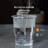 ZISIZ Disposable Plastic Cups