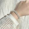 Natural Cat's Eye Bracelet: Chinese Style & Fu Character Design - Versatile Accessory Gift for Women & Best Friends