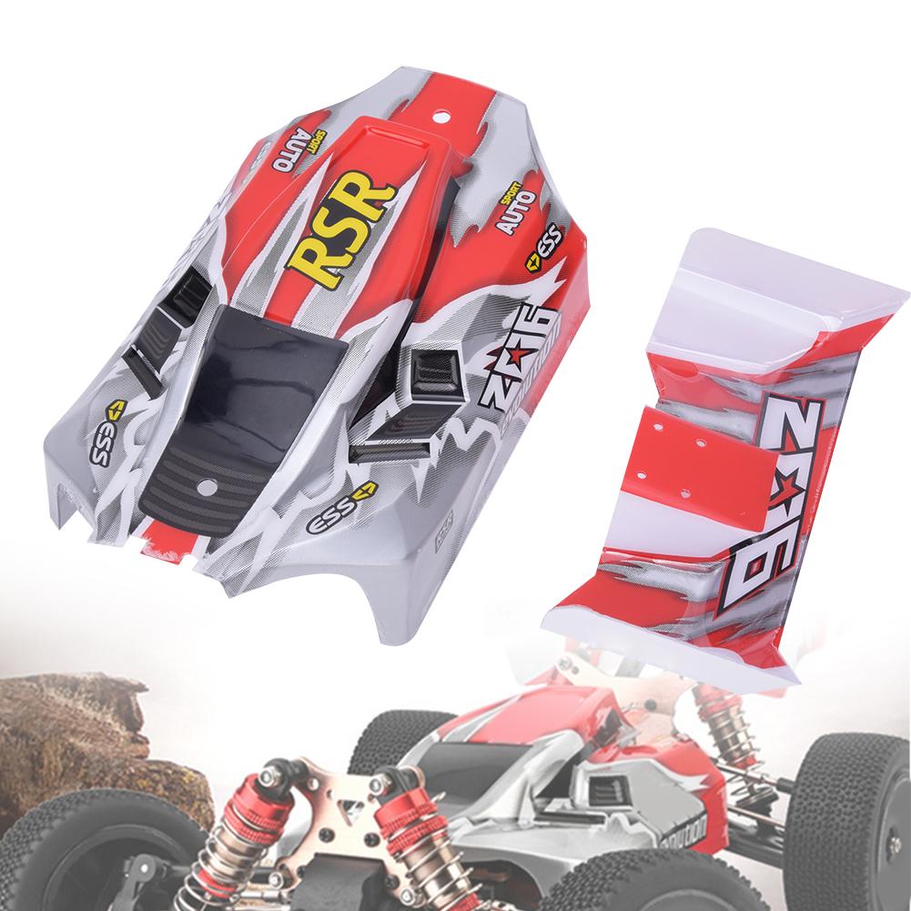 2pcs Car Vehicle Shell Accessory Parts Fit for Wltoys 144001 1/14 Electric 4WD RC Car