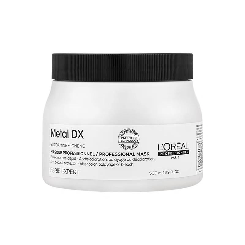 Loreal Paris Repairing Mask Smoothing Moisturizing Salon Care Series Core Strengthening Hair Mask-500ml