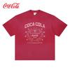 Coca-Cola Distressed Vintage Gradient Short Sleeve T-Shirt