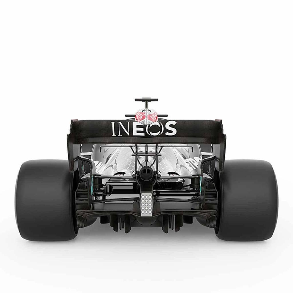 Rastar RC Car F1 RC Black 1/12 Mercedes-AMG Car,