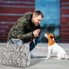 Complete Dog Travel Bag for Supplies, Weekend Pet Travel Kit for Dogs and Cats, Airline Approved Travel Bag