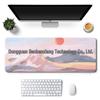 Extra Large Custom Girl's Cute Office Desk Mat - Non-Slip Landscape Style Mouse Pad
