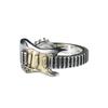 Anillo para Hombre Guitarra Eléctrica Estilo Rock Punk Diseño Femenino INS Hip-hop Anillo Ajustable para Dedo Índice