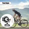 Retractable Bicycle Traction Rope With Hook MTB Trailer Rope Bicycle Tow Rope  Mountain Bike