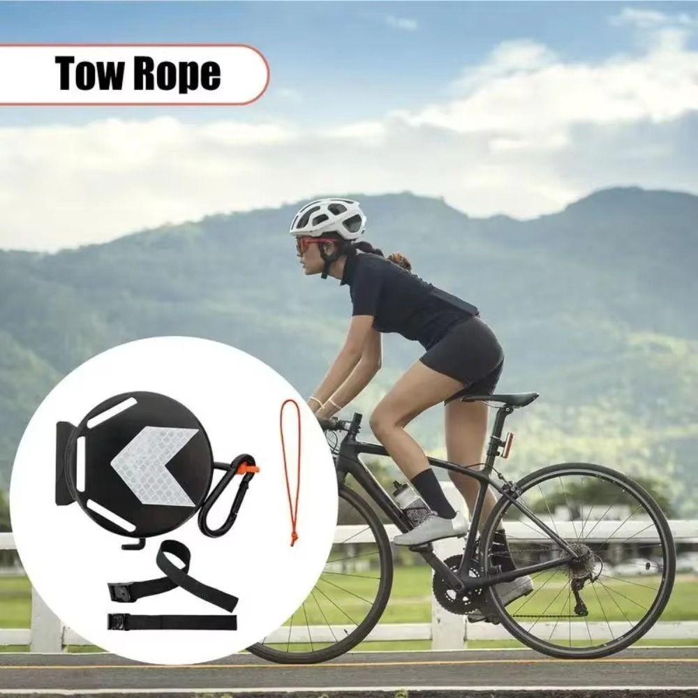 Retractable Bicycle Traction Rope With Hook MTB Trailer Rope Bicycle Tow Rope  Mountain Bike