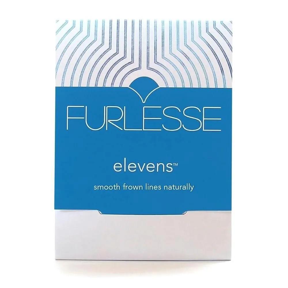 

Furlesse Elevens Frown Line Patch Overnight Non-invasive Skincare 30 Patches 30-Day Use