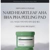 Nard Heartleaf AHA BHA PHA Peeling Pad