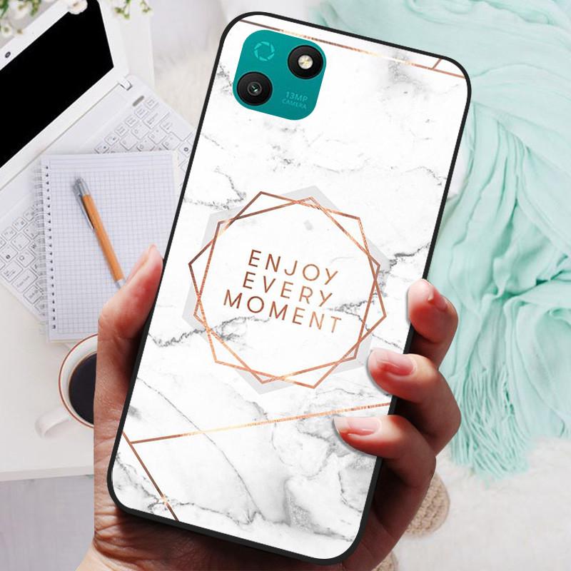 Soft Phone Cover For Wiko T10 4G Case T3 Funda TPU Space Marble Black Silicone Coque for Wiko T 10 WikoT3 Shockproof Cartoon