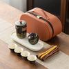 Portable Ceramic Kungfu Tea Set
