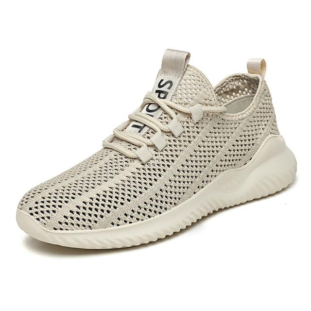 Men Sneakers Running Shoes Men Sport Shoes Classical Mesh Breathable Casual Shoes Men Fashion Moccasins Lightweight Sneakers