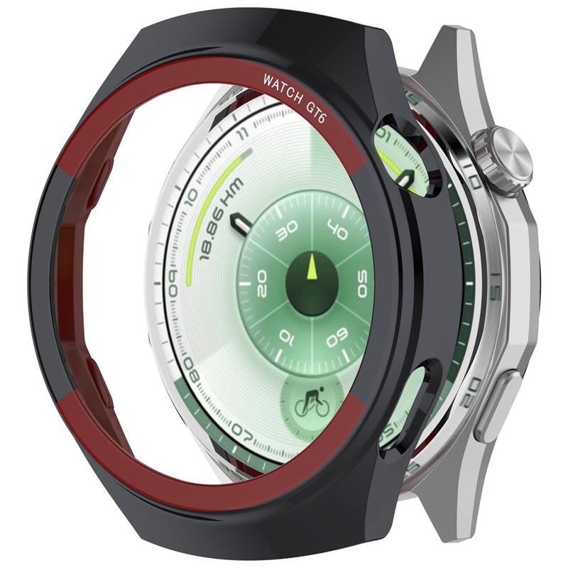 Schutzhülle für Huawei Watch GT6 46MM Weltraumforschung Smartwatch Displayschutz Hülle