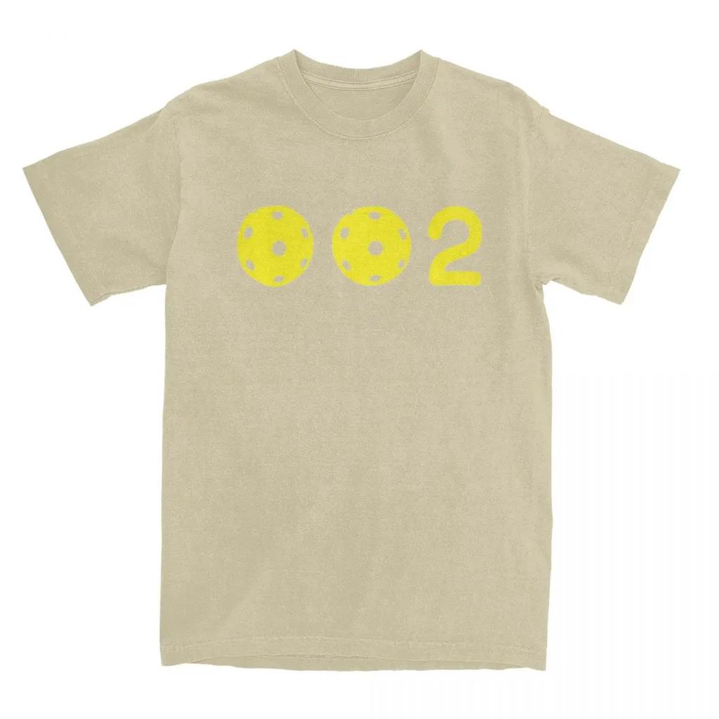 Funny Pickleball 002 Score T Shirt Merch Men Women's Cotton Casual Pickleball Fan Lover Player Gift T-shirt