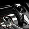 Real Carbon Fiber Gear Shift Knob Cover Replacement for BMW M2 M3 M4 M5 M6 F87 F80 F82 F83 F10 F12 F13 F06