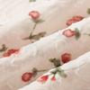 Xiangying Women's Chiffon Floral Midi Dress