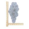 Coudre des Strass Élégants pour Applications de Robe Patchs Dorsaux pour Couture de Vêtements