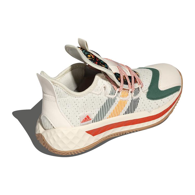 adidas Pro Boost Low 'Chalk White Multi' FX9242
