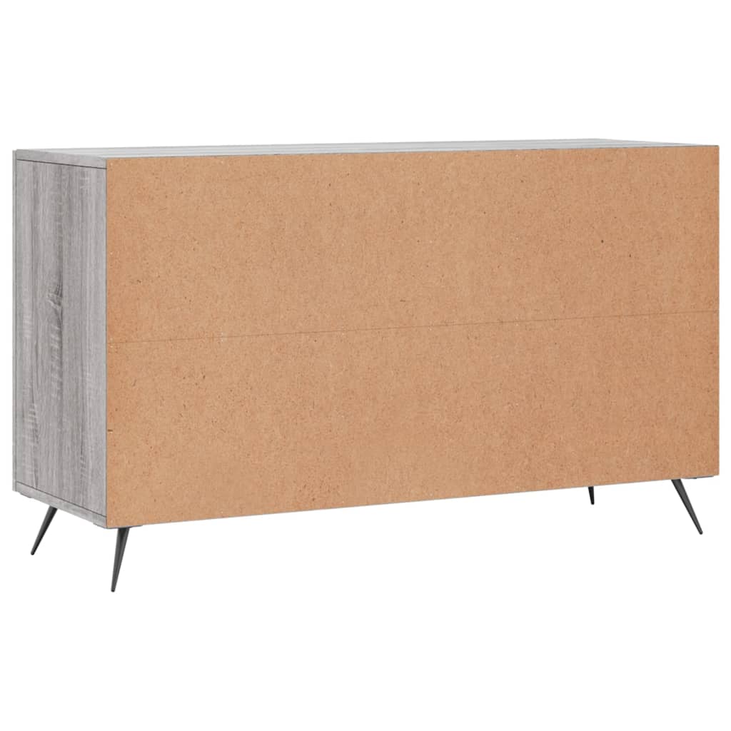 Sideboard Gray Sonoma 100x36x60 cm Particleboard