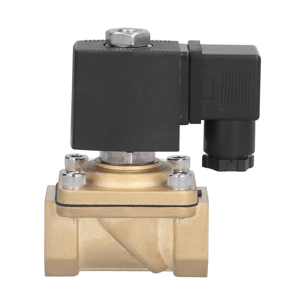 Electric Solenoid Valve Brass Normally Closed Diaphragm Type G 3 4 in Thread Replacement
