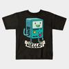 Boys Girls Soft Cotton Graphic Tees Bmo Hello T-shirt Breathable Daily School Wear Kids T-Shirts