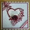 Cutting Dies Stencil DIY Scrapbook Paper Card Craft Love Heart Flower Cutter