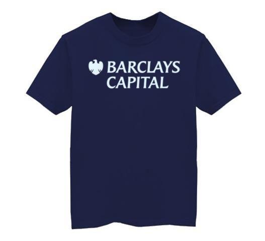 BARCLAYS Investment Banking T-shirt Unisex T-Shirt M