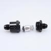 AC PERFORMANCE -6 AN Non Return One Way Inline Check Valve Fitting Aluminum Black