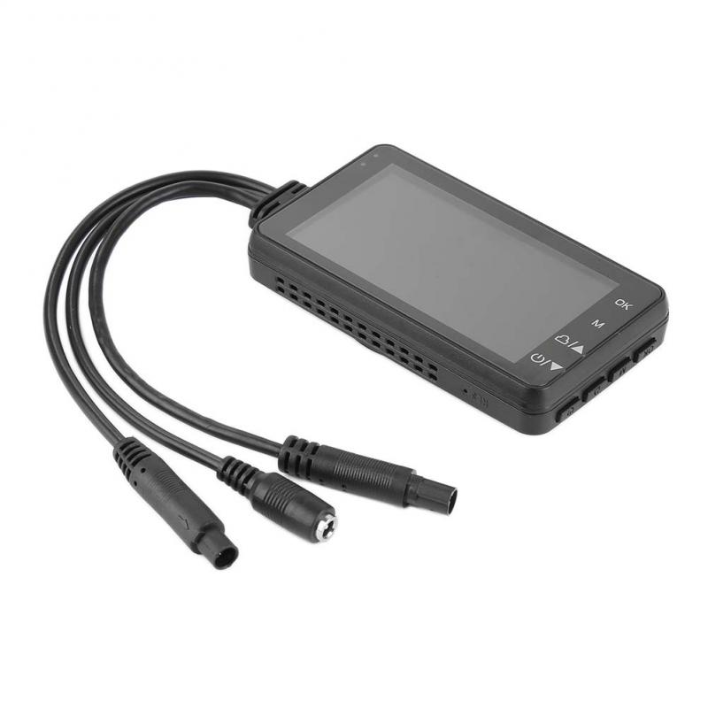 140° Car DVR Camcorder Dual Cam Action Camera Motorcycle Video Recorder Motorcycle DVR Electronics & Navigation