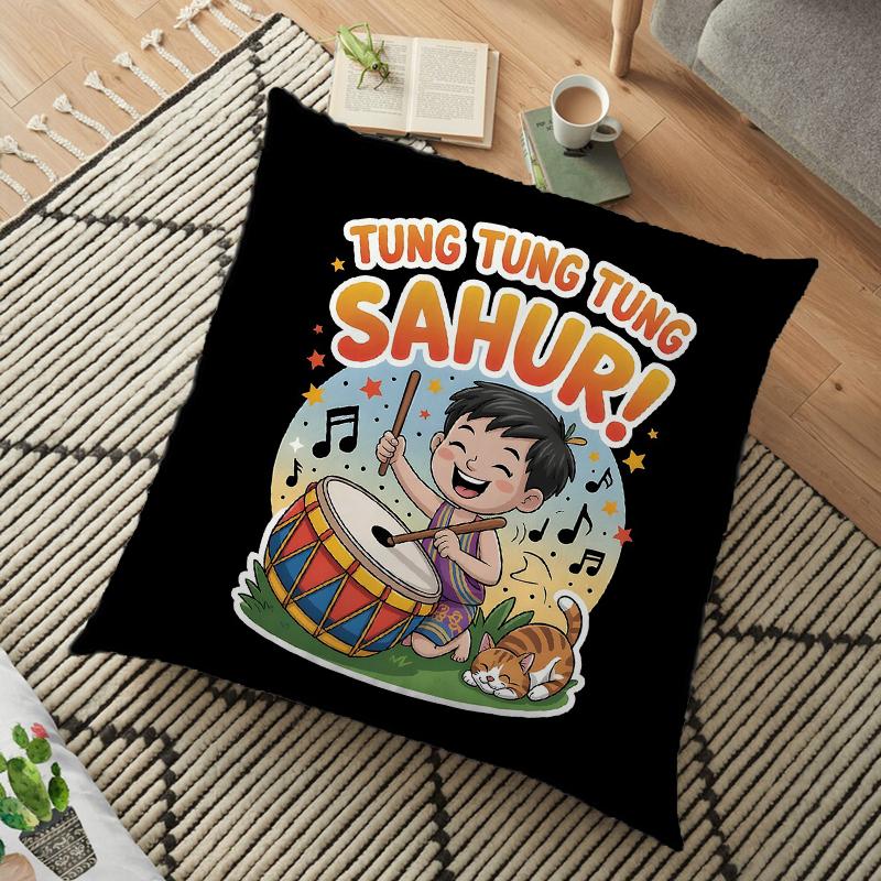 

Тун Тунг Сахур Наволочка Итальянский Маразм Бомбардиро Крокодил Односторонняя Автомобильная Подушка Подушки Чехол Тралалеро Тралала Домашнее Украшение Диван 15