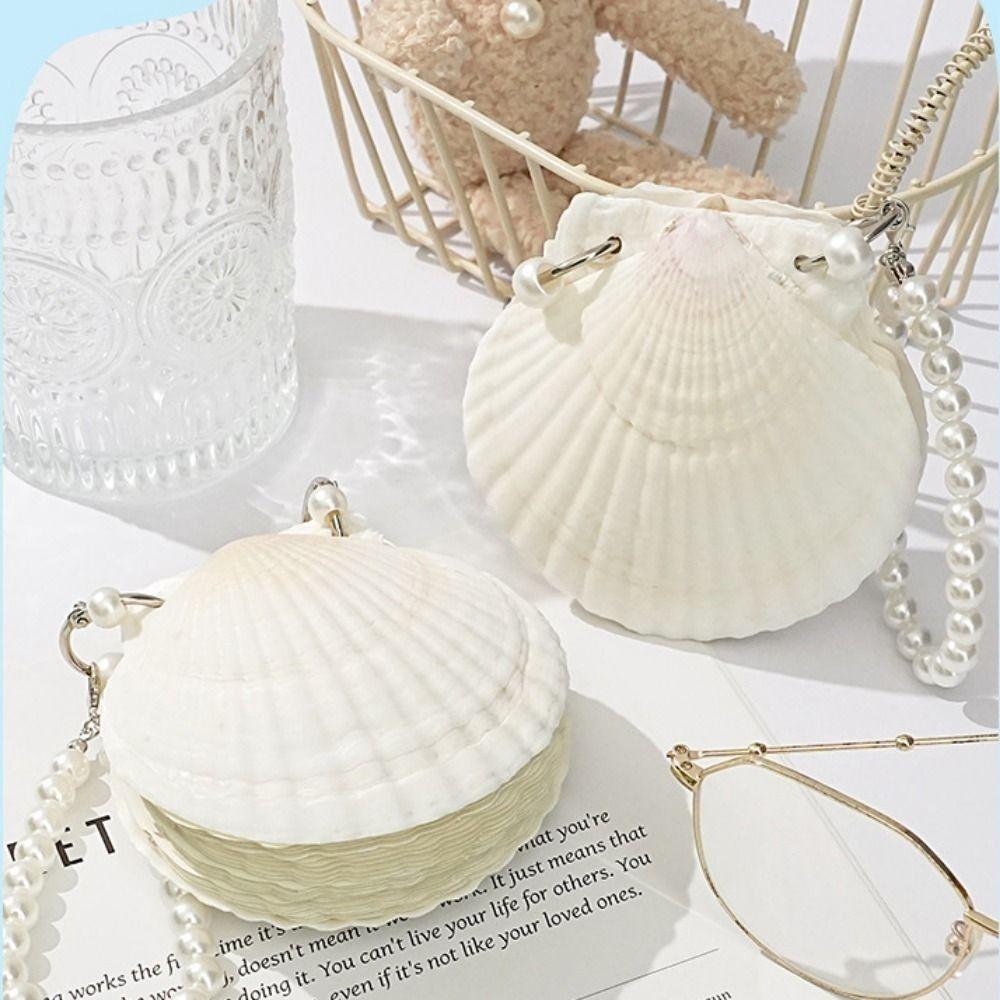 Natural Seashell Loose-leaf Notepad Multi-Purpose Refillable Notepad Diary Book  Students Use