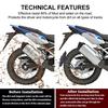 Rear Mudguard For Honda CRF1100L Africa Twin CRF 1100 L 2020 2021-2023 Motorcycle Fender Cover Back Mud Splash Guard Protector