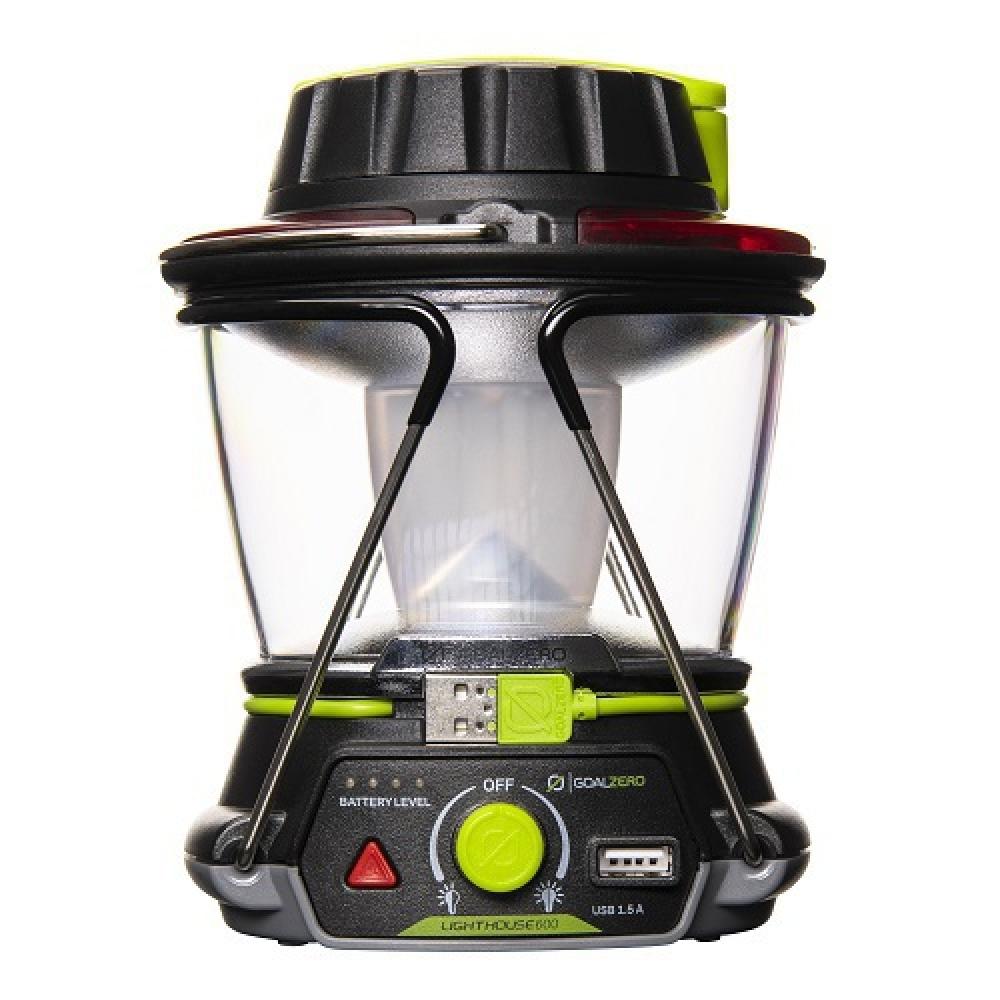 

Goal Zero 32010 [светодиодный фонарь Lighthouse 600 с зарядкой от USB]