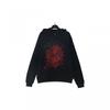Premium Heavyweight Hooded Sweatshirt With Rhinestone Letter Print Unisex Streetwear Pullover Fall