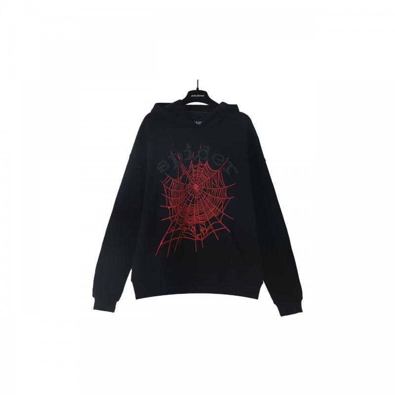Premium Heavyweight Hooded Sweatshirt With Rhinestone Letter Print Unisex Streetwear Pullover Fall