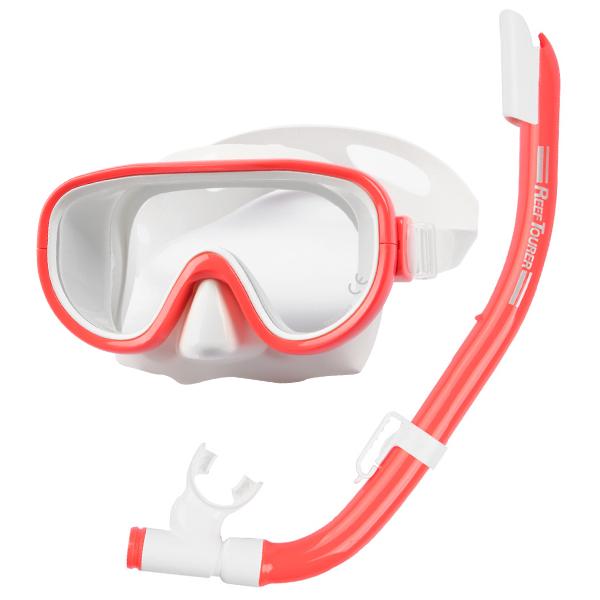 Eseudisebeun Tusa Reef Tourer Rc-1116Q-Wnc Adult Mask + Snorkel Set