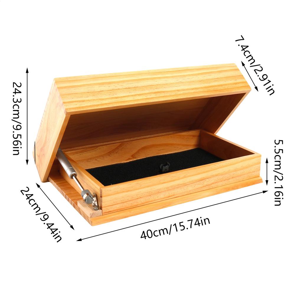 Wall Mounted Storage Rack With Hiddens Compartments Decorative Wooden Floating Display Secret Floating Storage Shelves Safely 14940₽