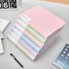 20 pages A4 Folder Information Kit, 1 Piece, Transparent Multi-Paged Information File for Students to Store Exam Papers