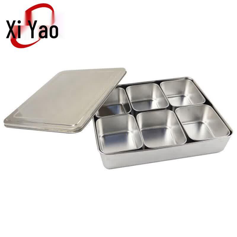 Xiyao Stainless Steel Food Sample Storage Box