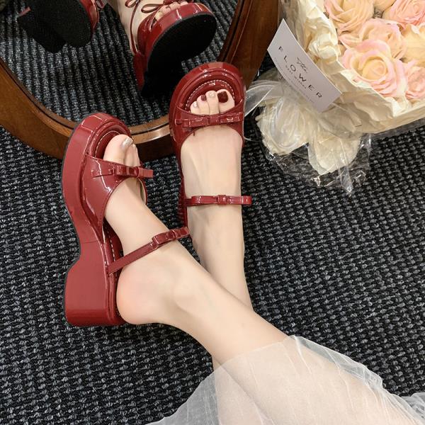 Fashion Slippers Casual Summer Women's Shoes Pantofle Shale Female Beach Slides Platform Luxury Soft 2025 Sabot Fashion Scandals