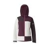Fila Explorer Breathable Shell Fashionable Versatile Outdoor Hiking Travel Warm Windproof Jacket Women Jackets A11W537714F-WT